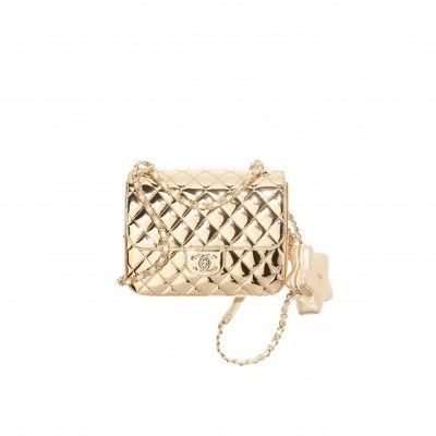 CHANEL 24C BACKPACK & STAR COIN PURSE AS4649 (23.5*18.5*8.5cm)